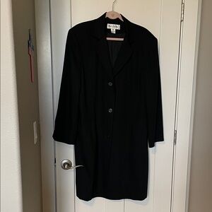 Rena Rowan Black Trench Coat